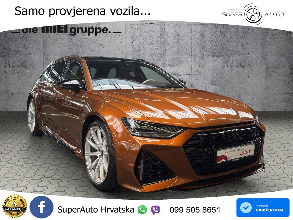 Audi RS6 Avant 4.0 TFSI V8 (600 KS) quattro Tiptronic MATRIX+GR SJED+KAM