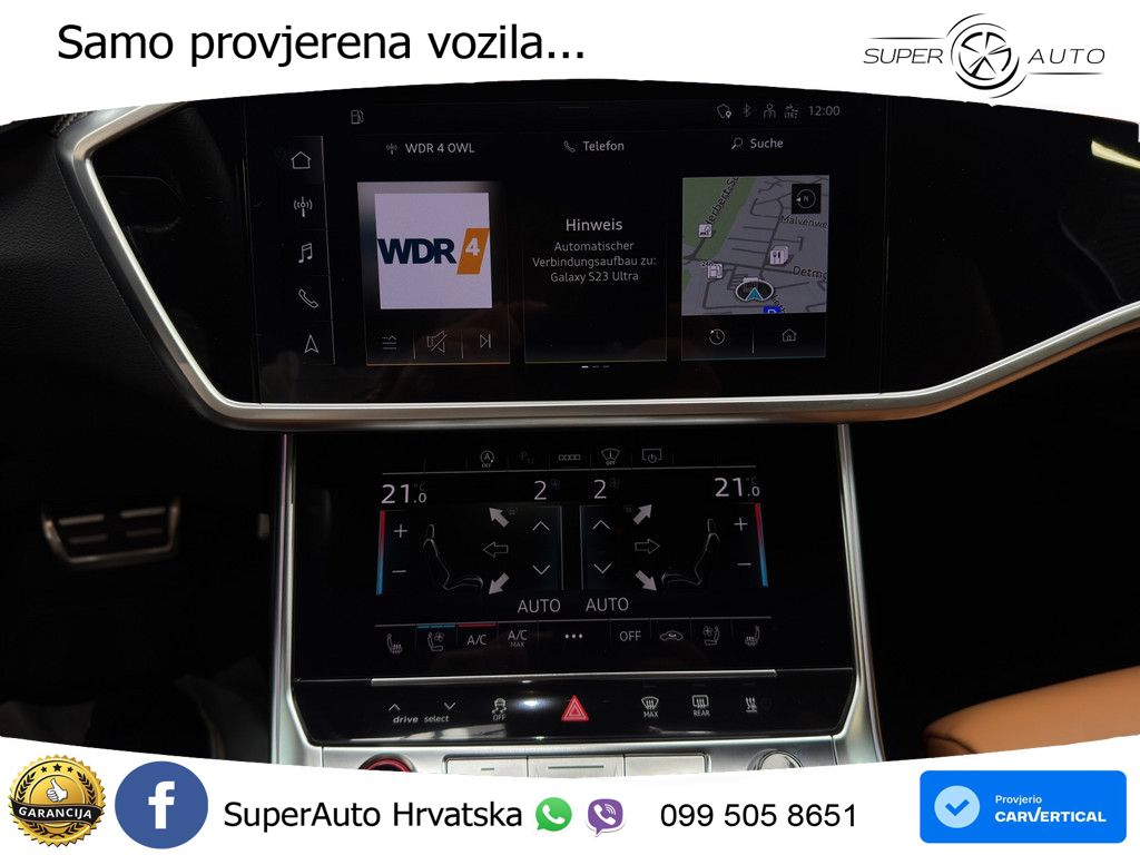 Audi RS6 Avant 4.0 TFSI V8 (600 KS) quattro Tiptronic MATRIX+GR SJED+KAM