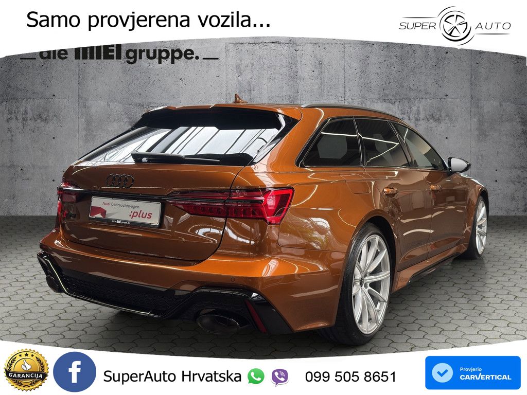 Audi RS6 Avant 4.0 TFSI V8 (600 KS) quattro Tiptronic MATRIX+GR SJED+KAM
