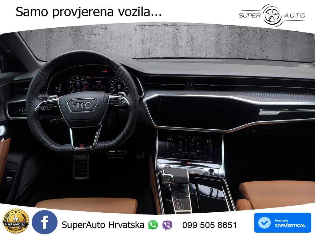 Audi RS6 Avant 4.0 TFSI V8 (600 KS) quattro Tiptronic MATRIX+GR SJED+KAM