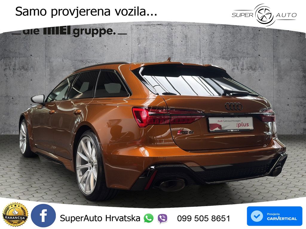 Audi RS6 Avant 4.0 TFSI V8 (600 KS) quattro Tiptronic MATRIX+GR SJED+KAM