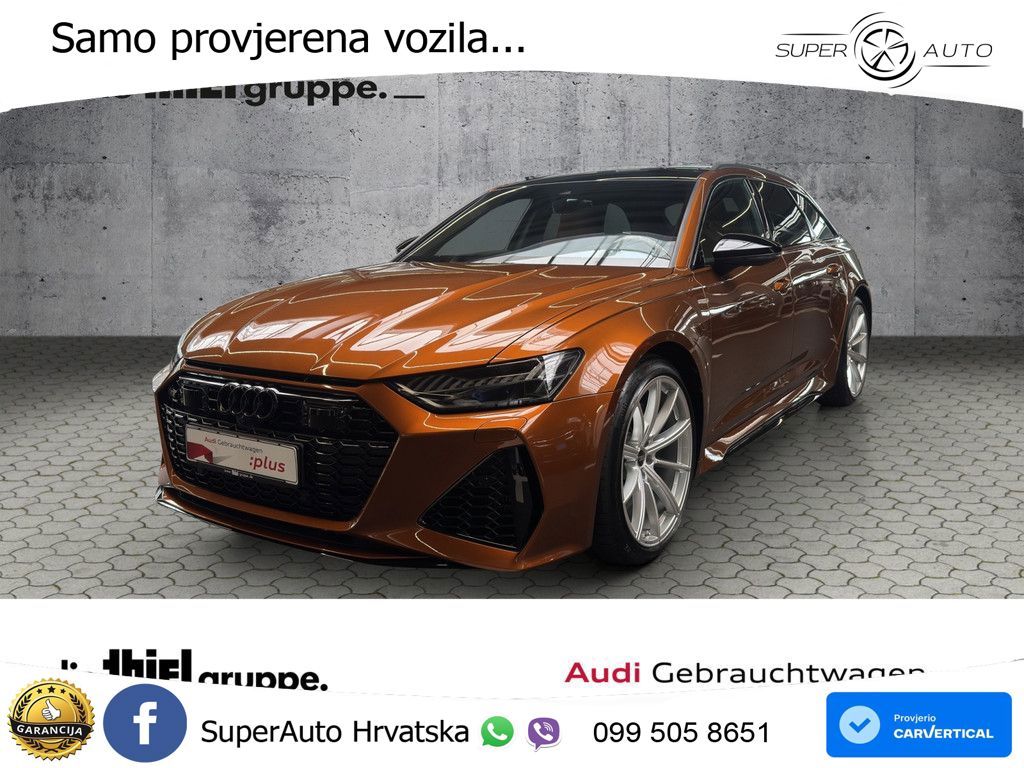 Audi RS6 Avant 4.0 TFSI V8 (600 KS) quattro Tiptronic MATRIX+GR SJED+KAM