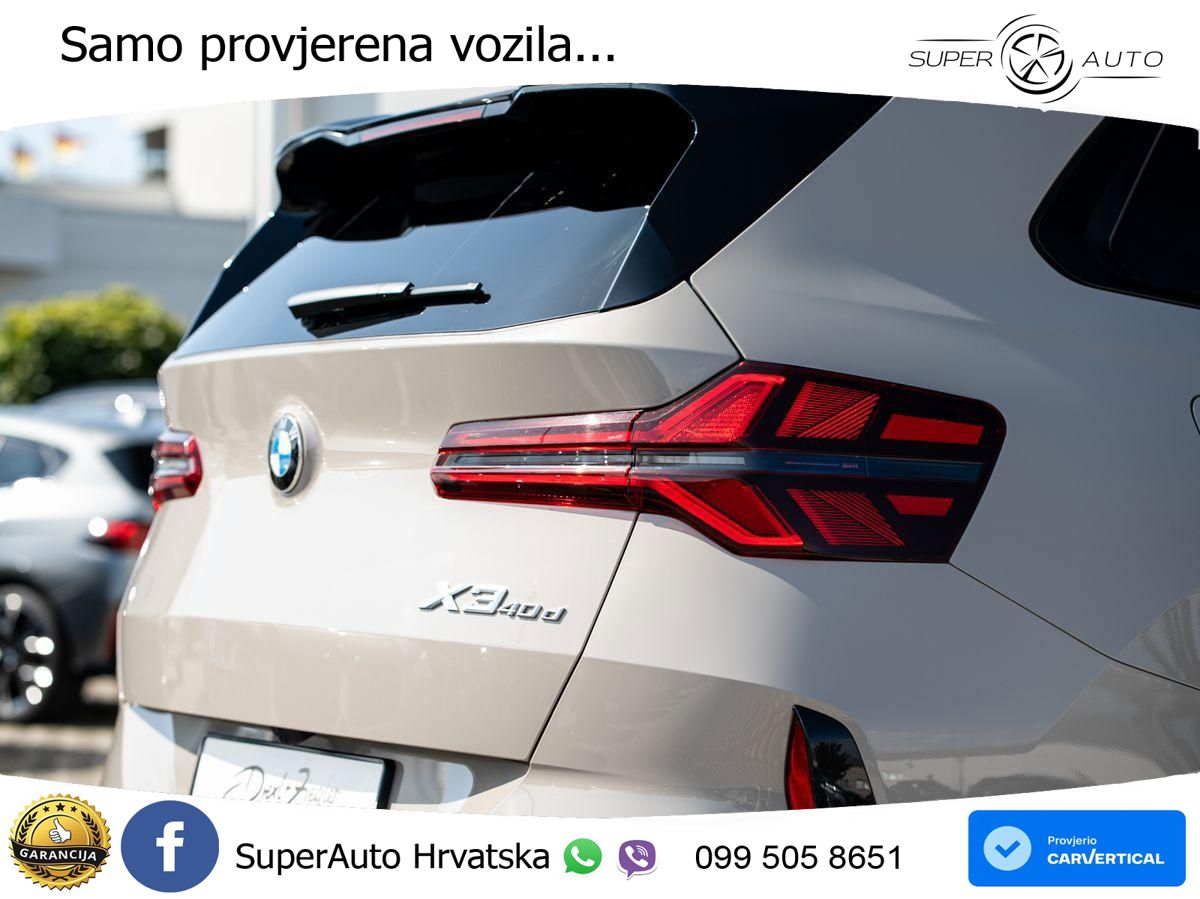 BMW X3 40d xDrive Steptronic ACC+HEAD+4xGR SJED+360+PANO