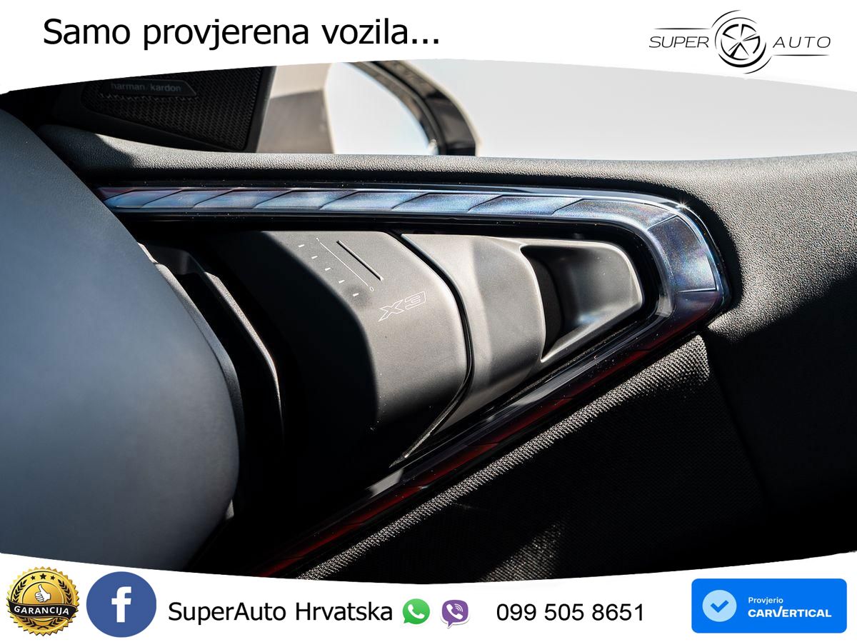 BMW X3 40d xDrive Steptronic ACC+HEAD+4xGR SJED+360+PANO