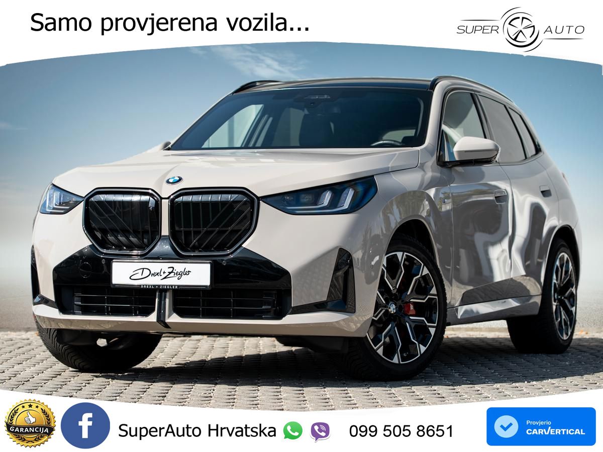 BMW X3 40d xDrive Steptronic ACC+HEAD+4xGR SJED+360+PANO