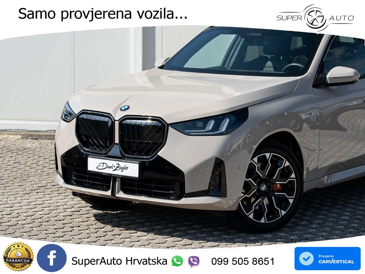 BMW X3 40d xDrive Steptronic ACC+HEAD+4xGR SJED+360+PANO