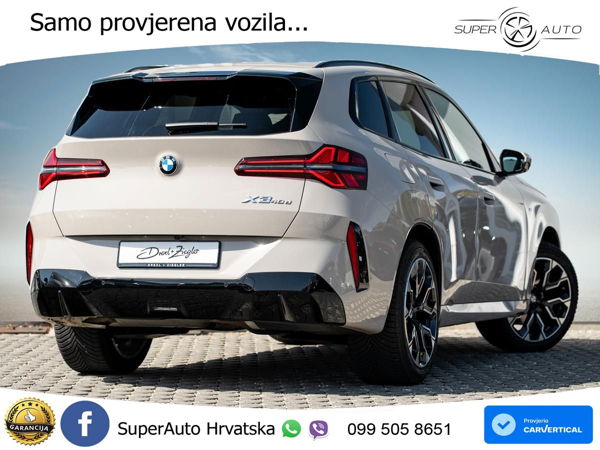 BMW X3 40d xDrive Steptronic ACC+HEAD+4xGR SJED+360+PANO