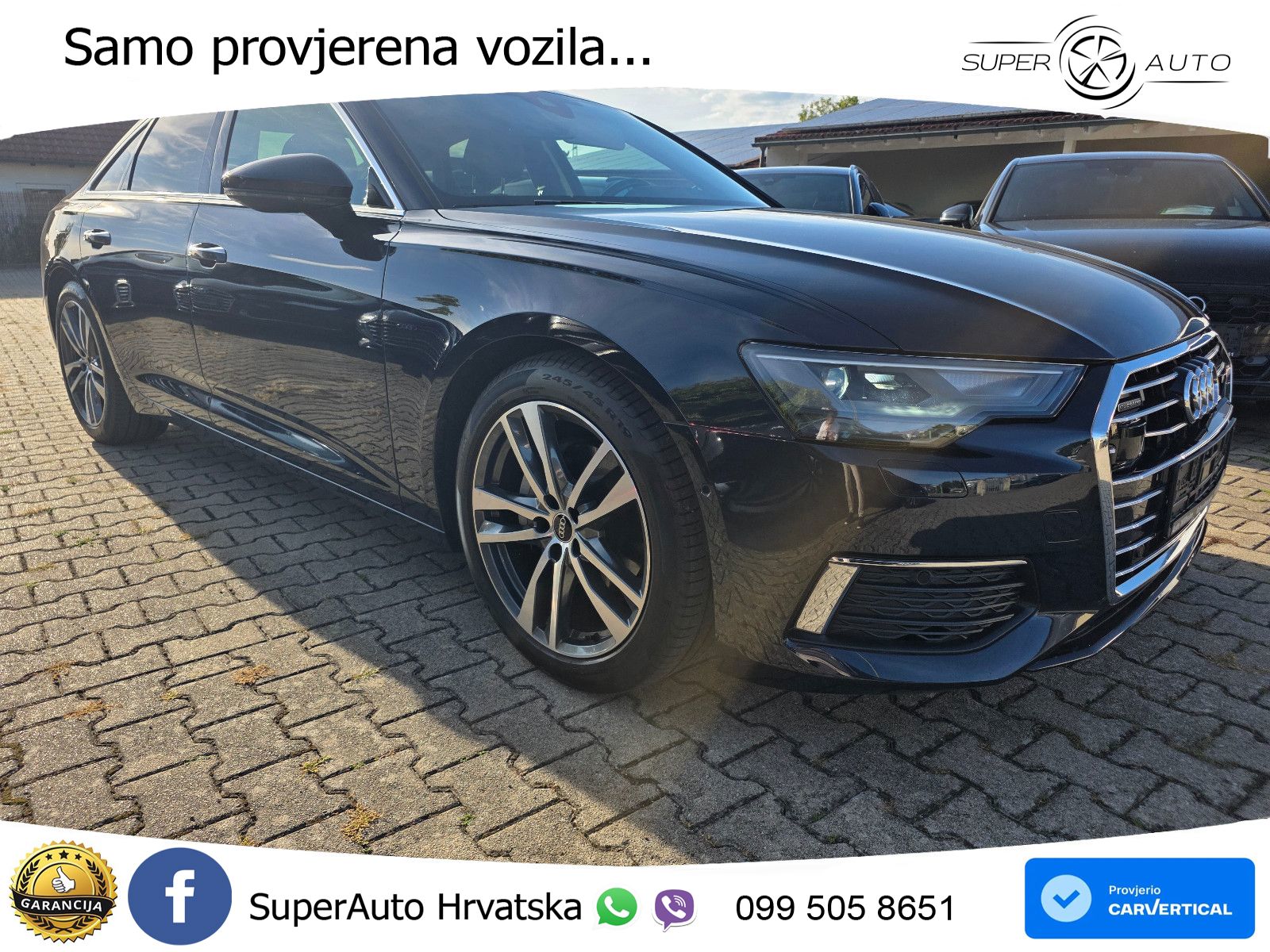 Audi A6 40 TDI (204 KS) quattro ultra S tronic LED+GR SJED+ACC