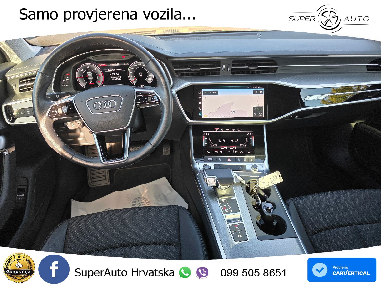Audi A6 40 TDI (204 KS) quattro ultra S tronic LED+GR SJED+ACC