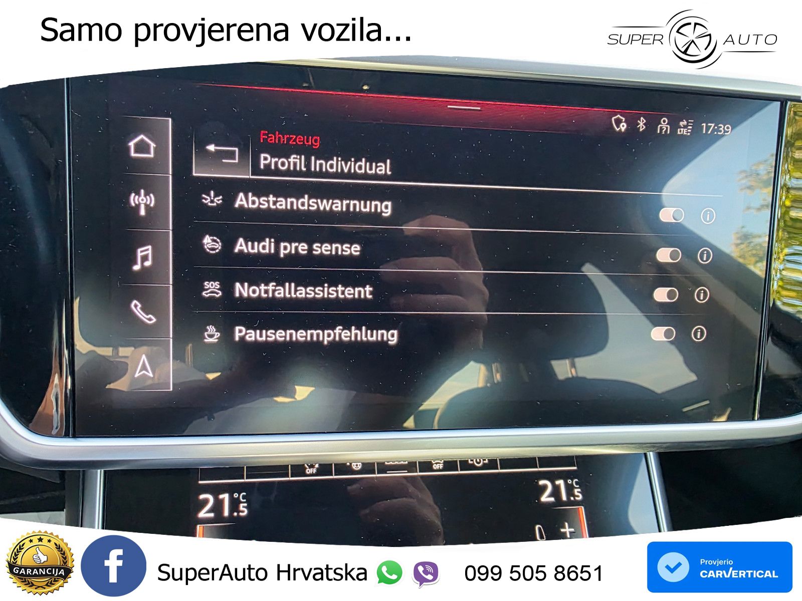 Audi A6 40 TDI (204 KS) quattro ultra S tronic LED+GR SJED+ACC