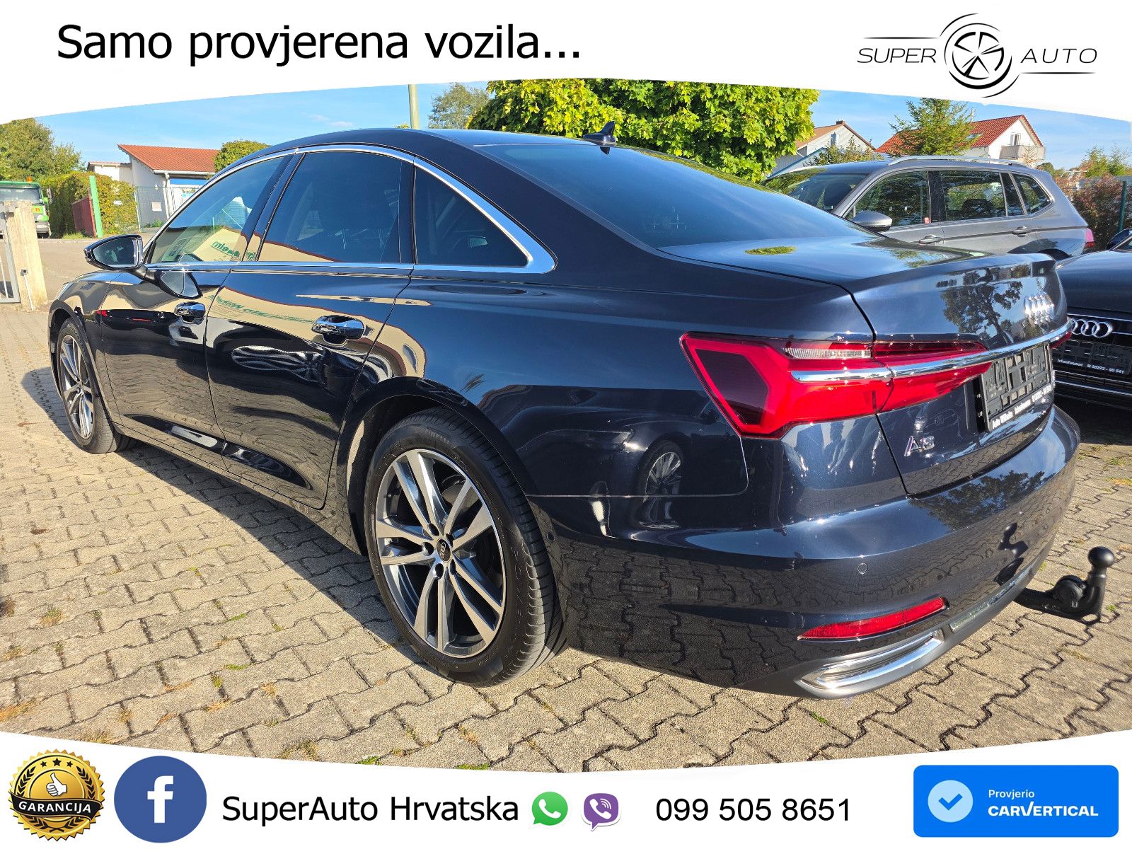 Audi A6 40 TDI (204 KS) quattro ultra S tronic LED+GR SJED+ACC