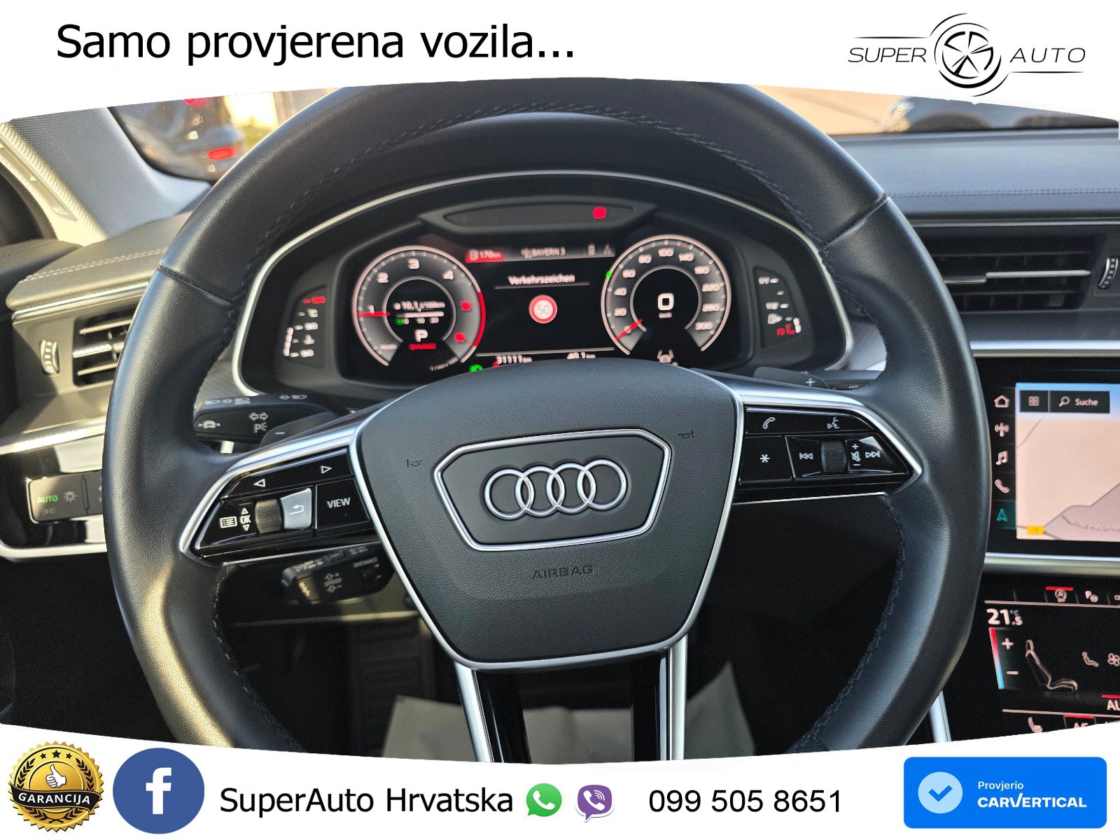 Audi A6 40 TDI (204 KS) quattro ultra S tronic LED+GR SJED+ACC