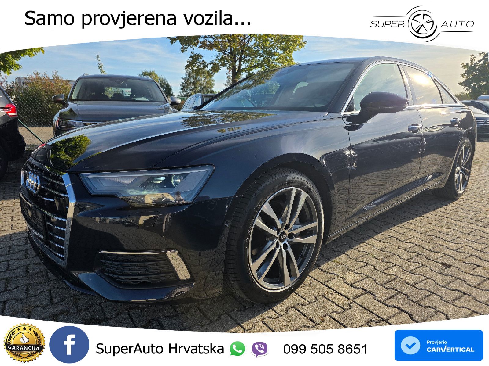 Audi A6 40 TDI (204 KS) quattro ultra S tronic LED+GR SJED+ACC