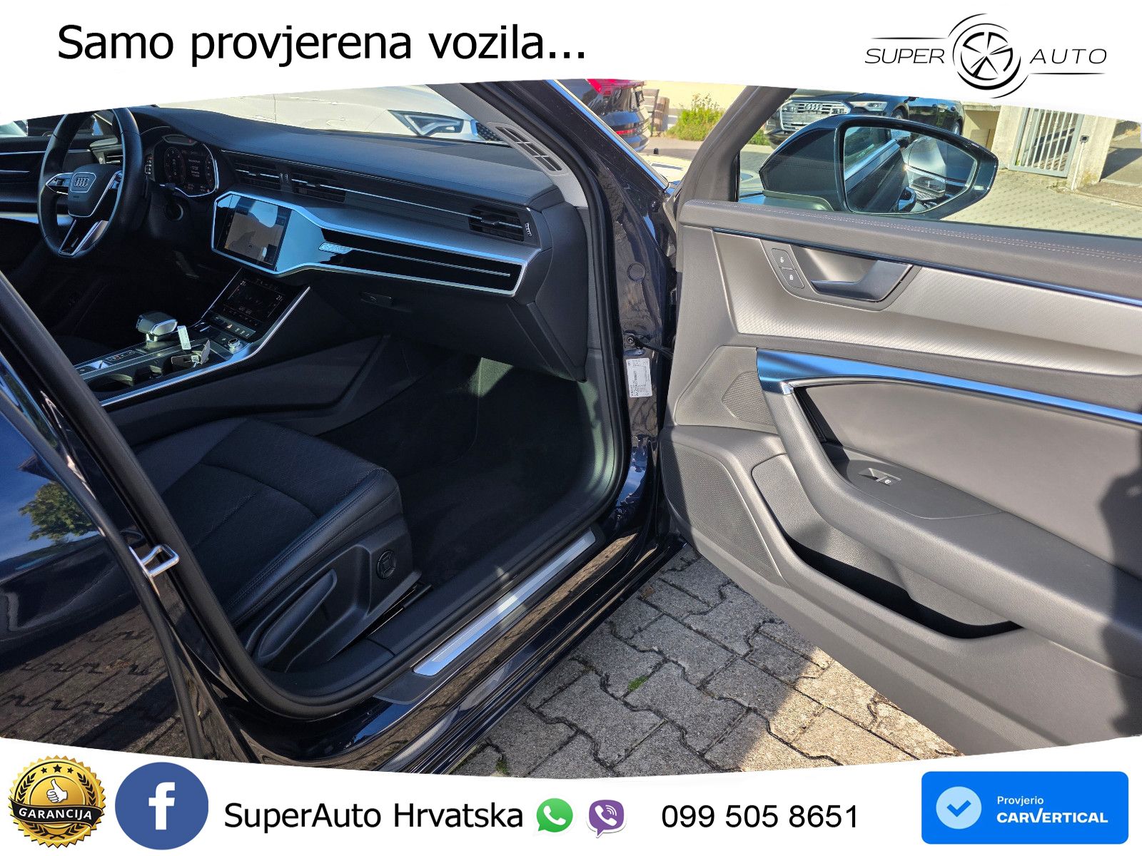 Audi A6 40 TDI (204 KS) quattro ultra S tronic LED+GR SJED+ACC