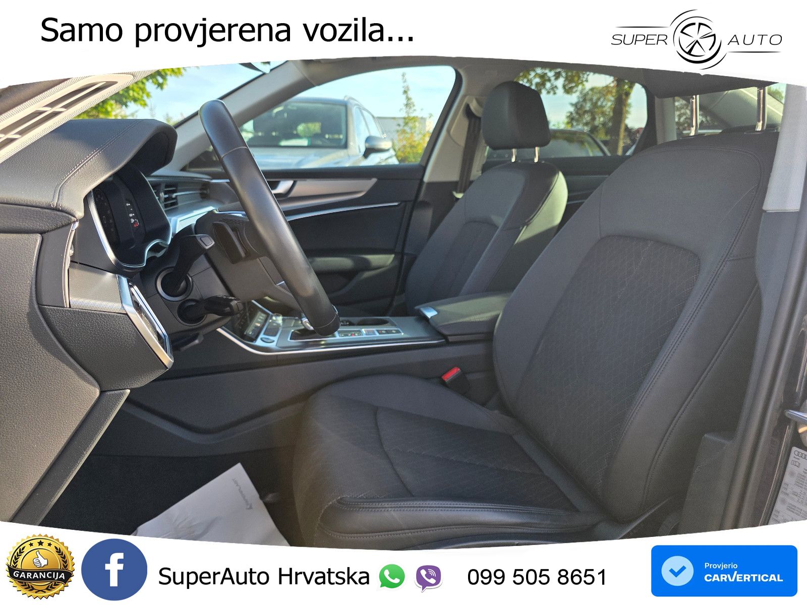 Audi A6 40 TDI (204 KS) quattro ultra S tronic LED+GR SJED+ACC
