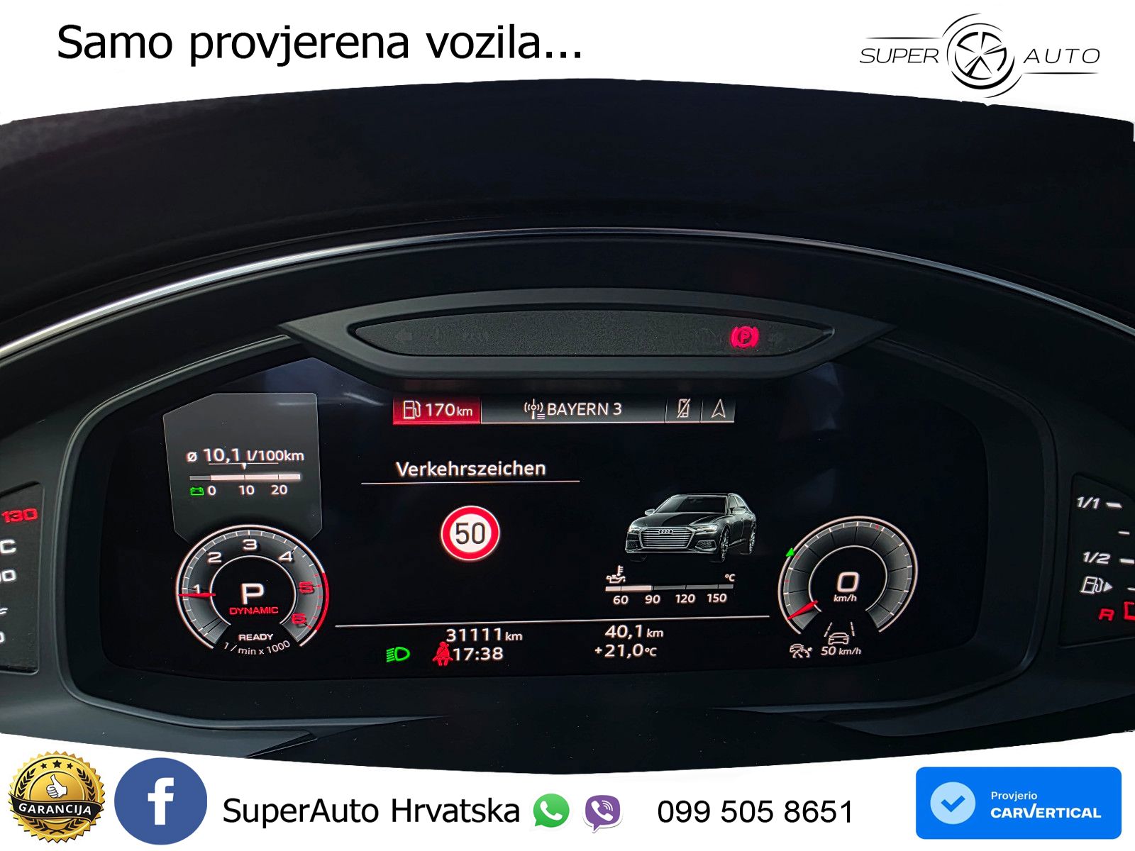 Audi A6 40 TDI (204 KS) quattro ultra S tronic LED+GR SJED+ACC