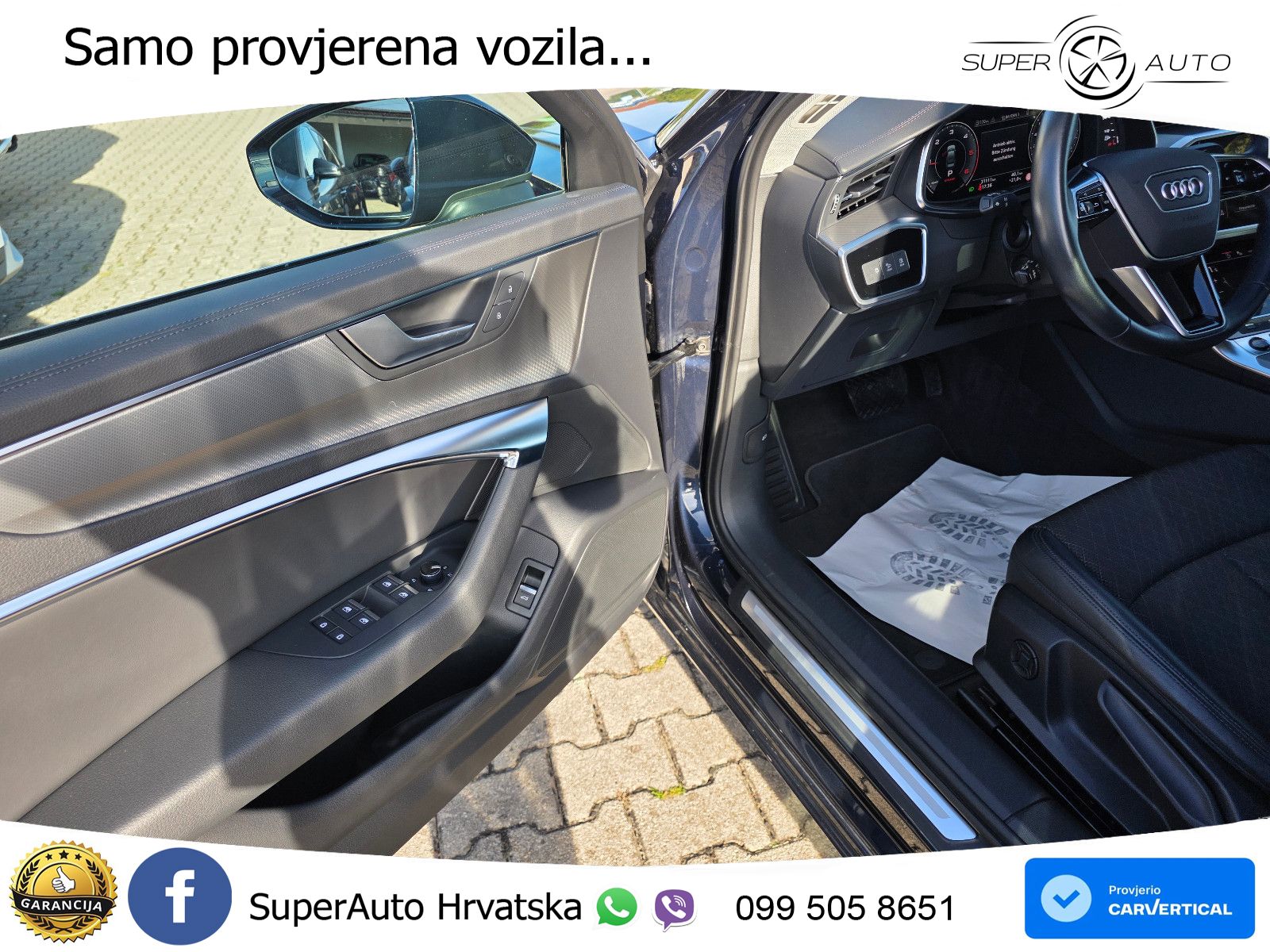 Audi A6 40 TDI (204 KS) quattro ultra S tronic LED+GR SJED+ACC