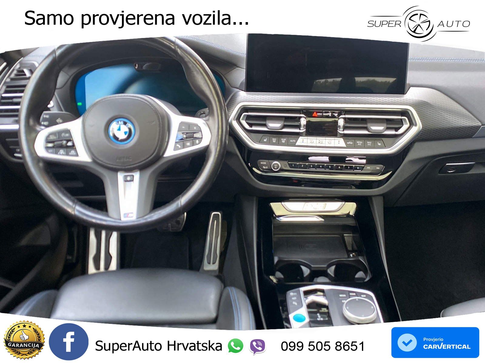 BMW iX3 80 kWh (286 KS)