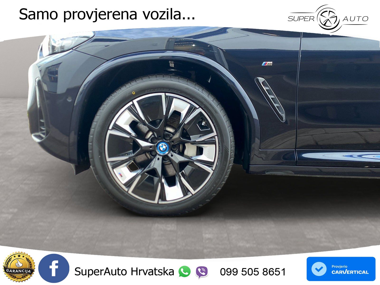 BMW iX3 80 kWh (286 KS)