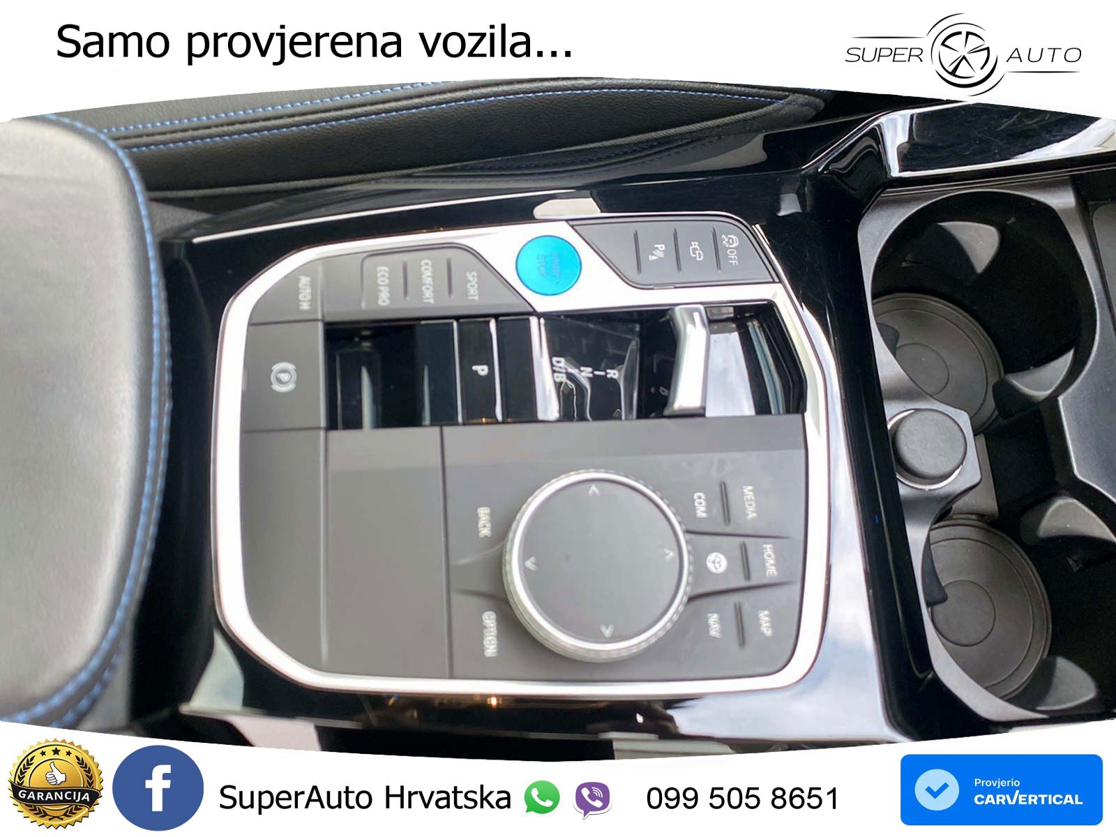BMW iX3 80 kWh (286 KS)