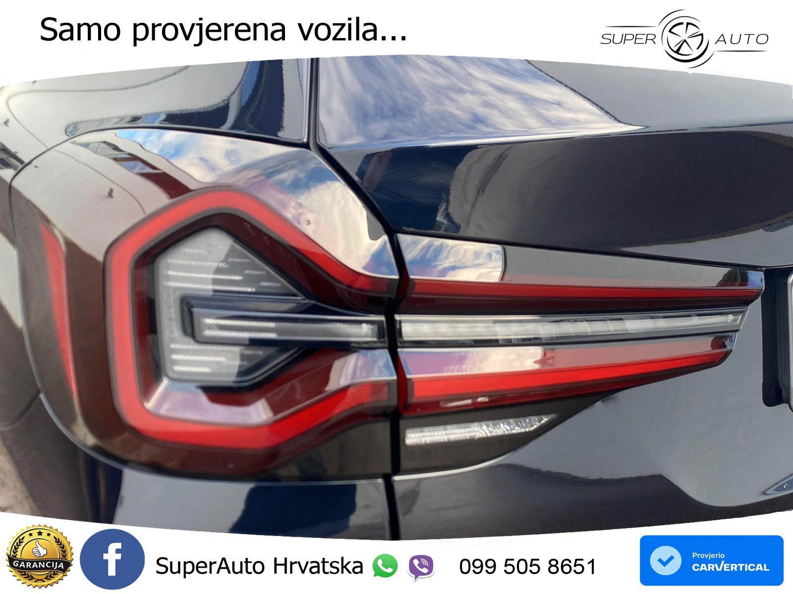 BMW iX3 80 kWh (286 KS)