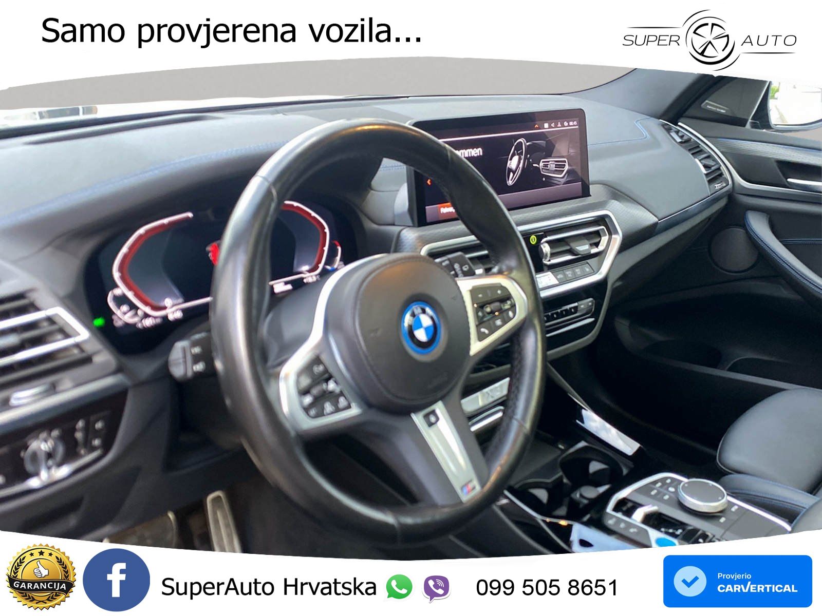 BMW iX3 80 kWh (286 KS)