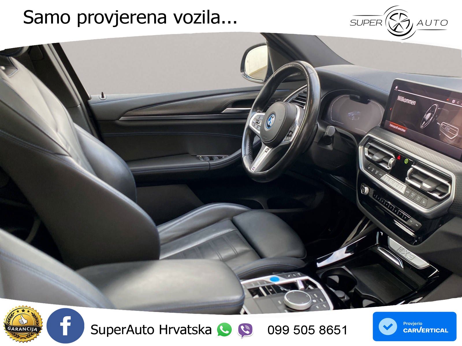 BMW iX3 80 kWh (286 KS)