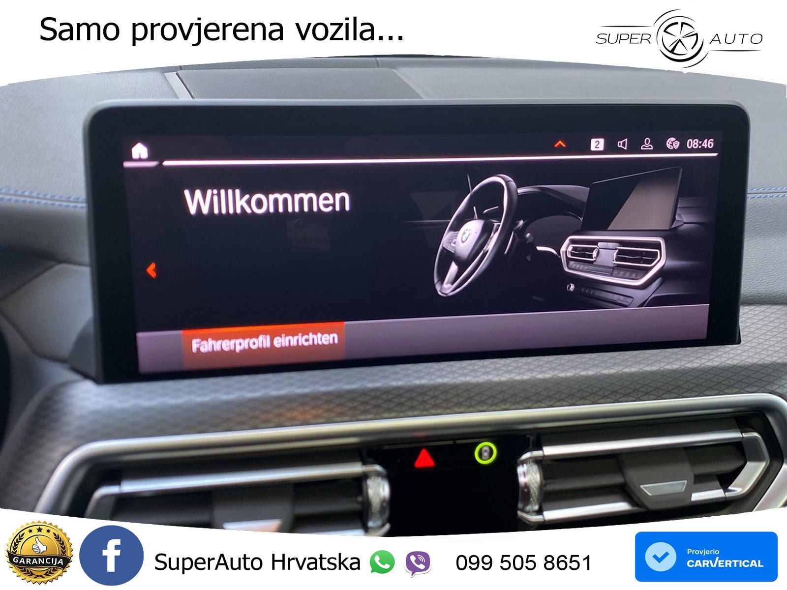 BMW iX3 80 kWh (286 KS)