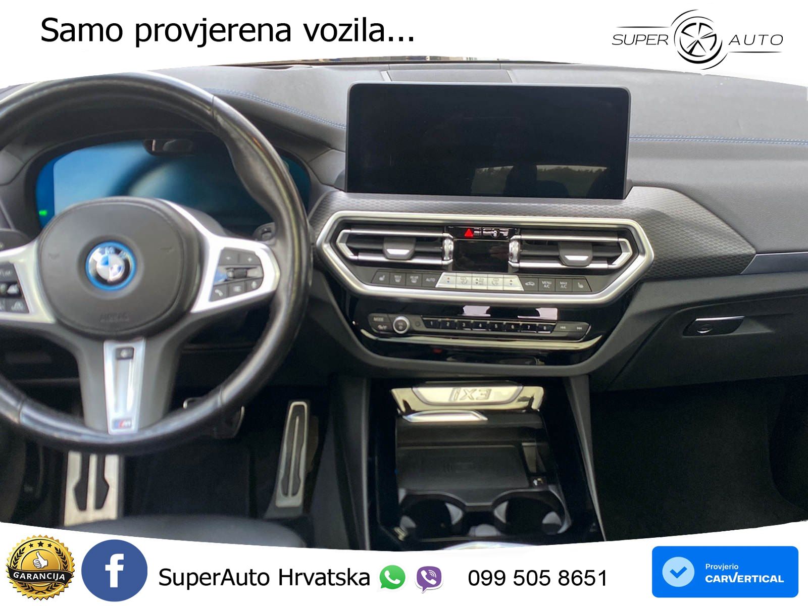 BMW iX3 80 kWh (286 KS)