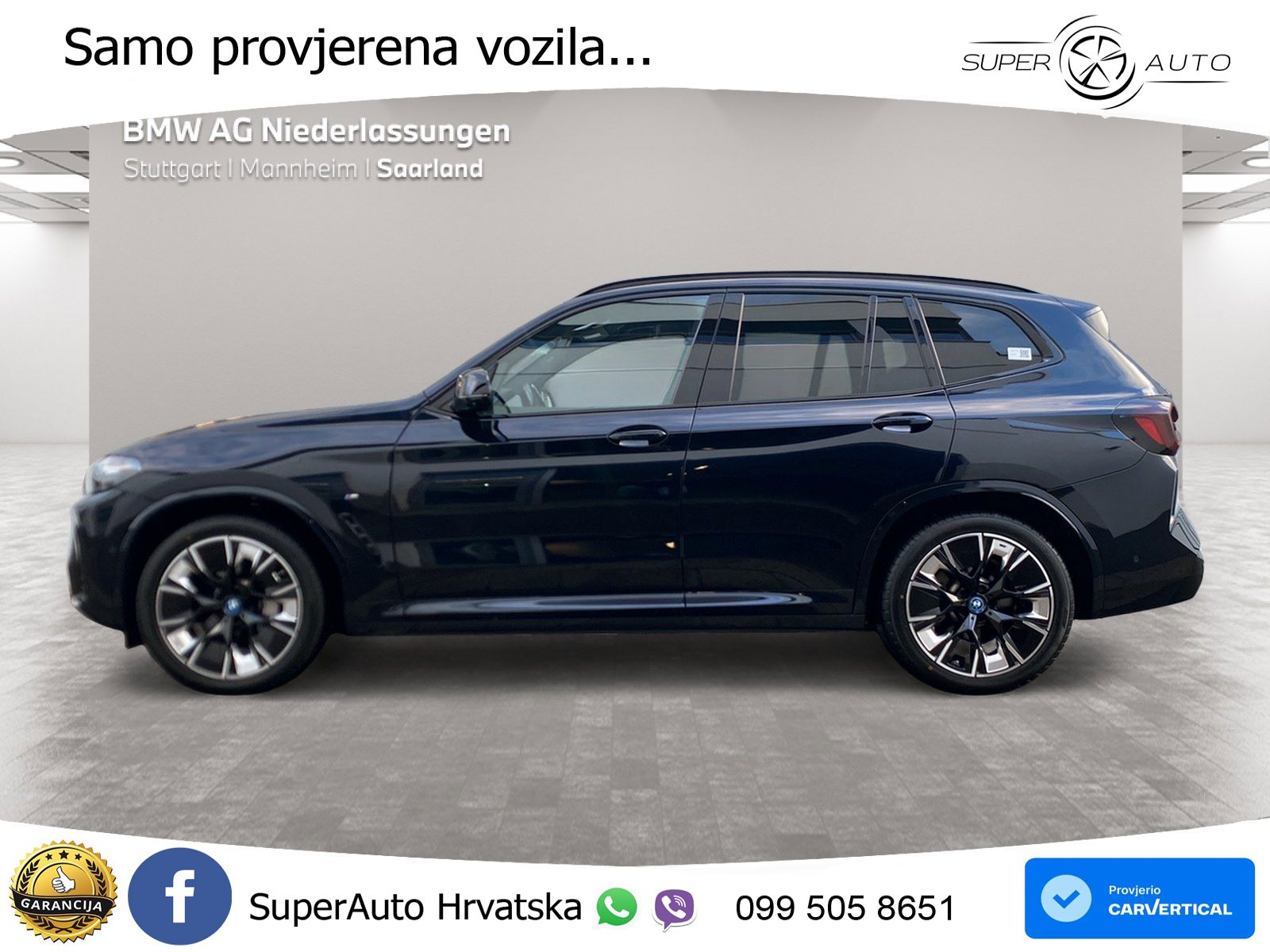 BMW iX3 80 kWh (286 KS)
