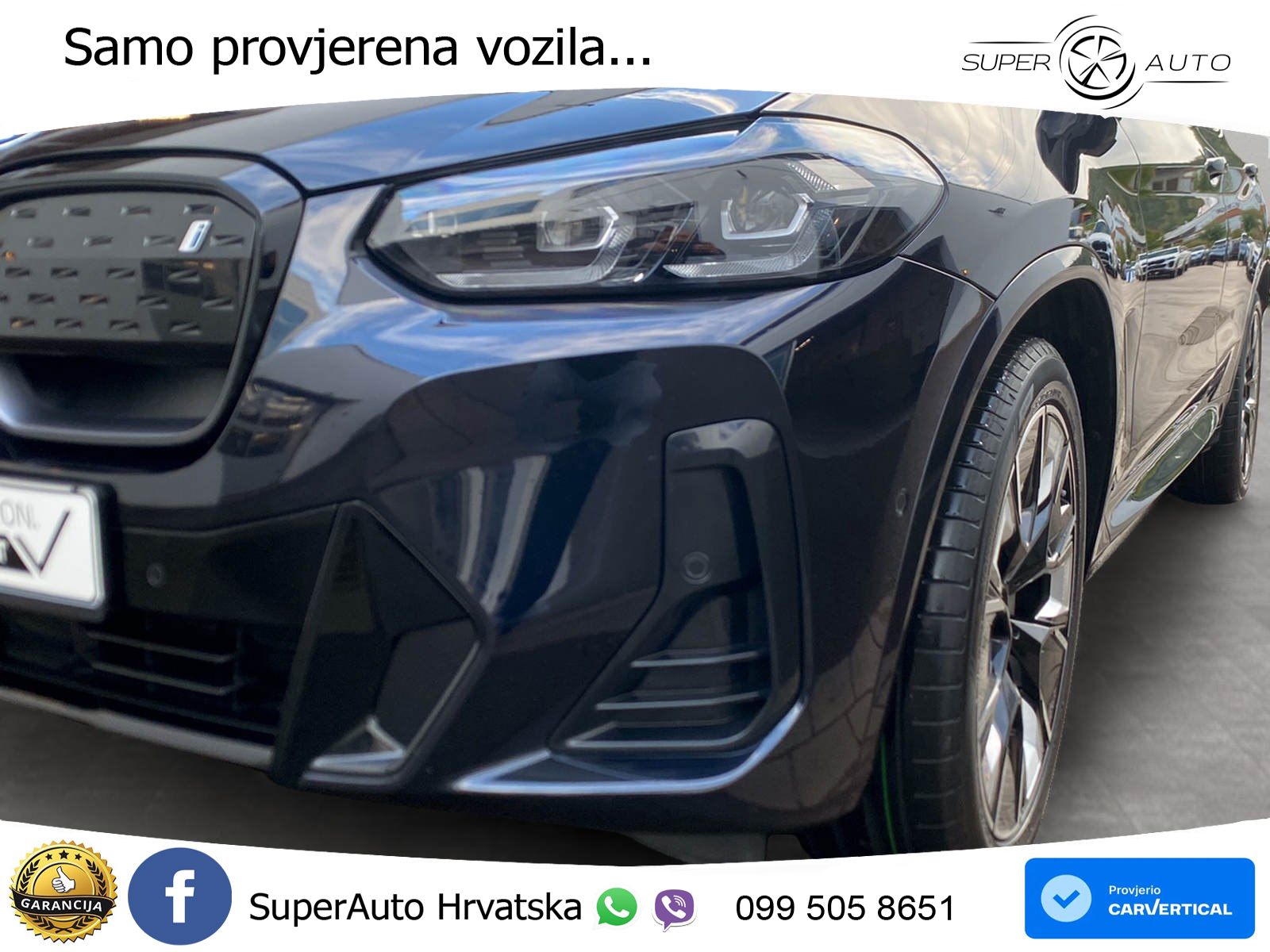 BMW iX3 80 kWh (286 KS)
