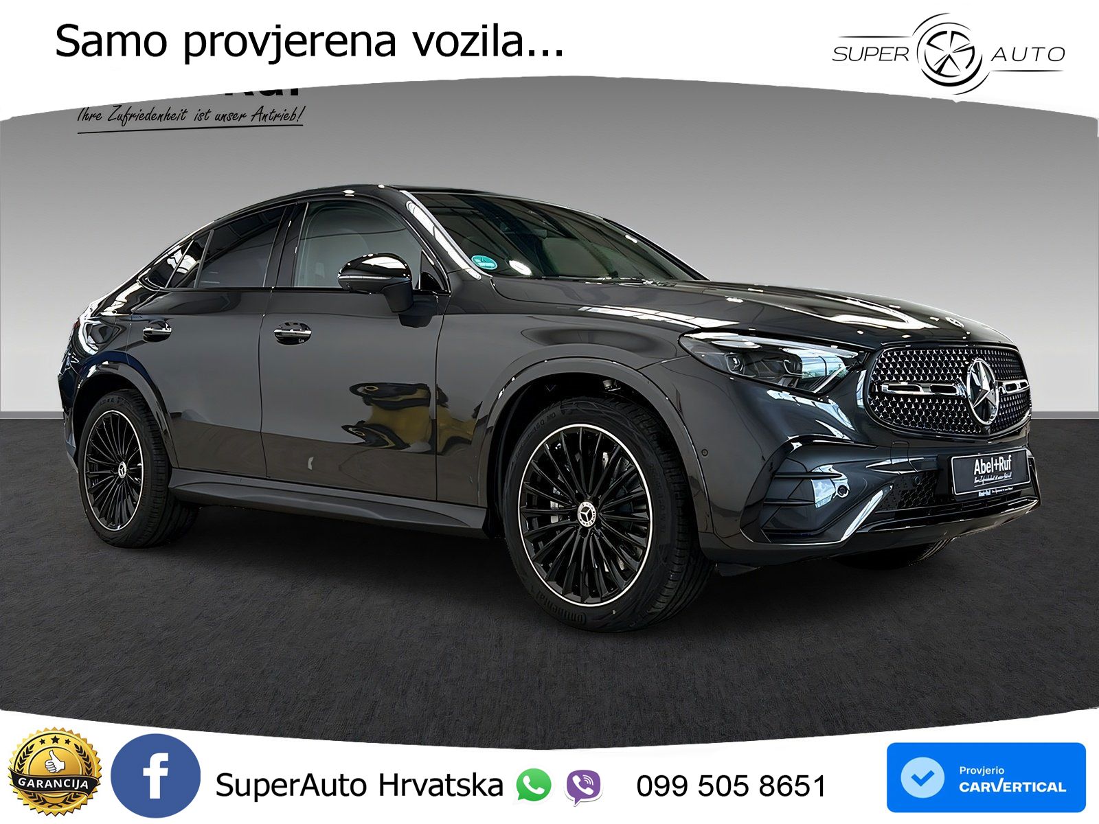 Mercedes GLC Coupe 220d (197 KS) 4MATIC 9G-TRONIC AMG ACC+GR SJED+360+PANO