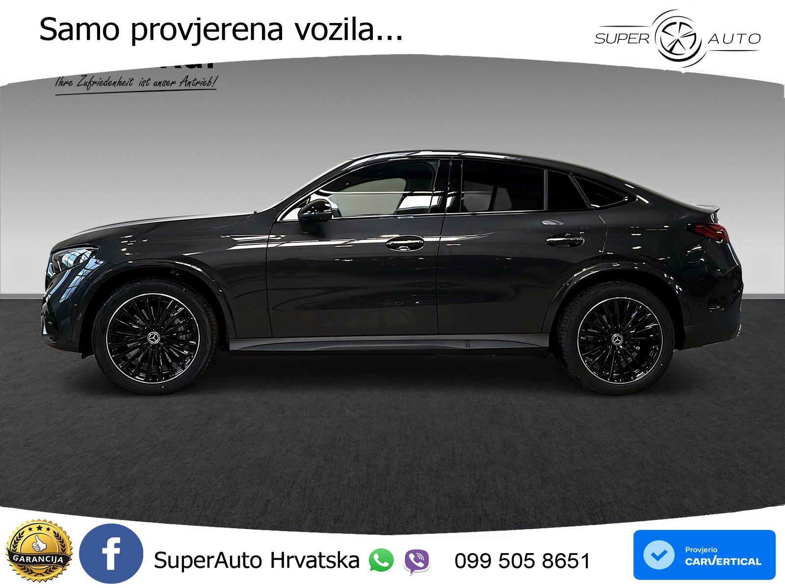 Mercedes GLC Coupe 220d (197 KS) 4MATIC 9G-TRONIC AMG ACC+GR SJED+360+PANO