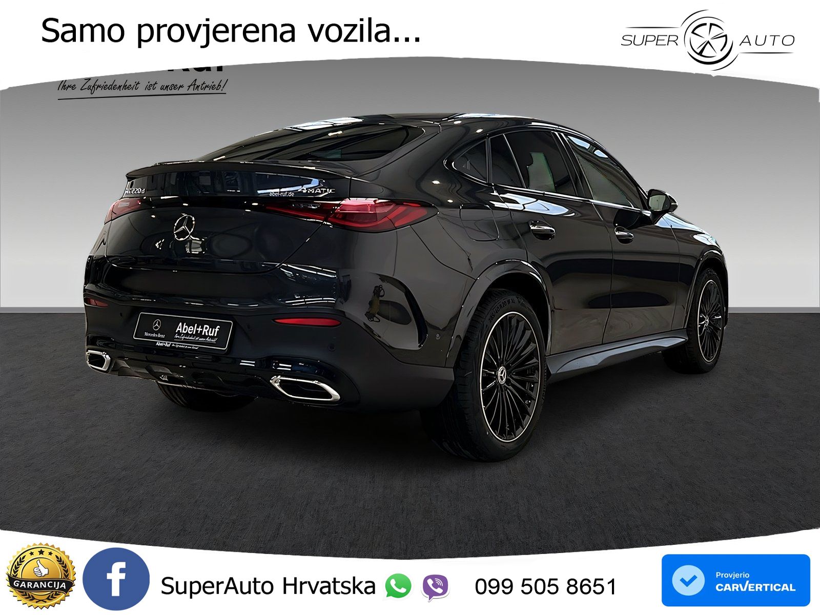 Mercedes GLC Coupe 220d (197 KS) 4MATIC 9G-TRONIC AMG ACC+GR SJED+360+PANO