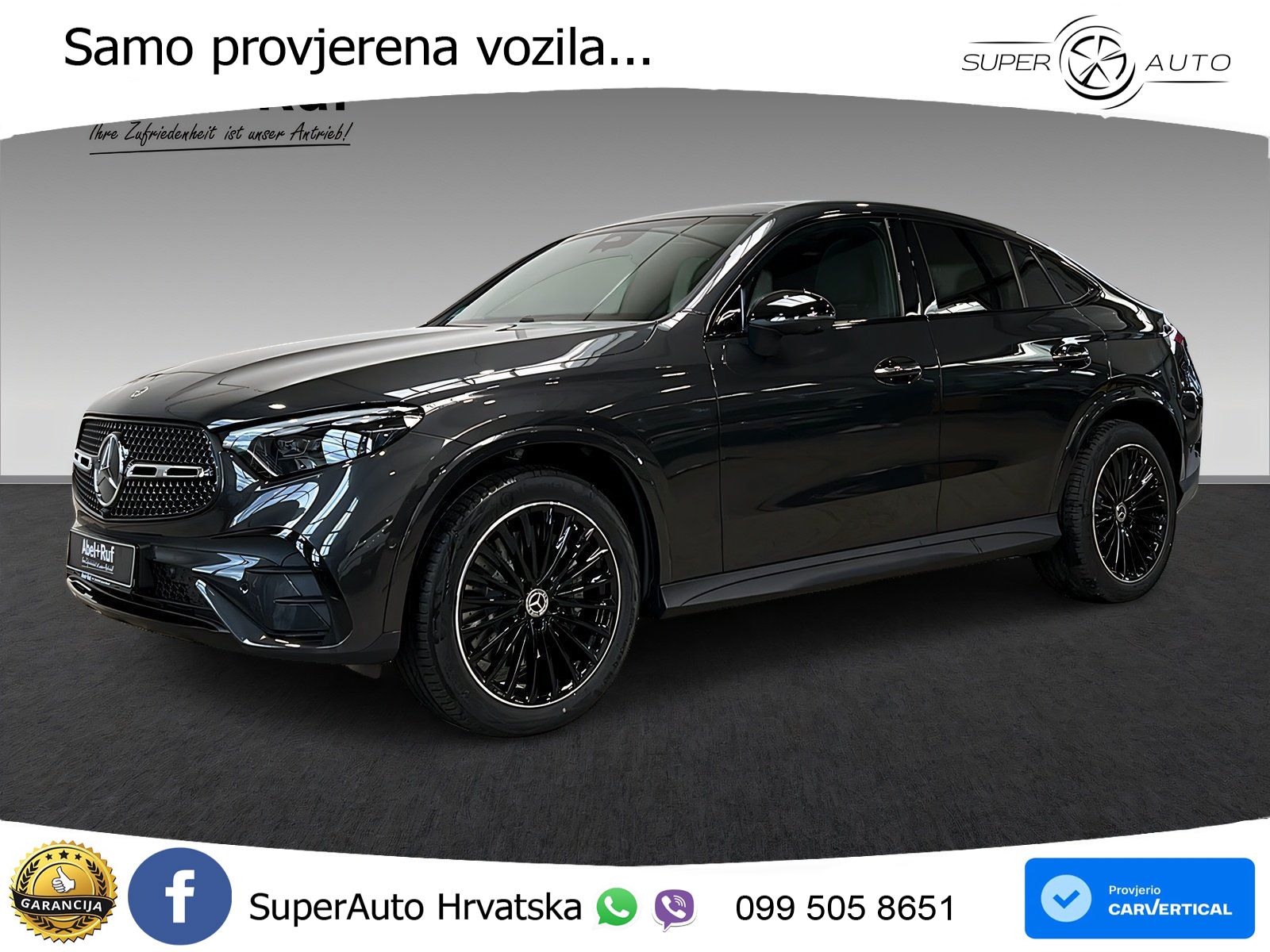 Mercedes GLC Coupe 220d (197 KS) 4MATIC 9G-TRONIC AMG ACC+GR SJED+360+PANO