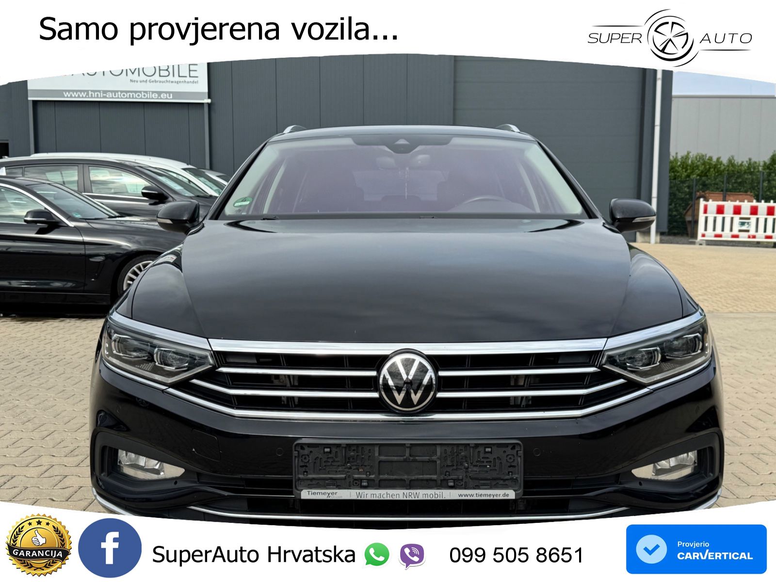 Volkswagen Passat Variant 2.0 TDI (200 KS) 4MOTION DSG Elegance LED+GR SJED+ACC