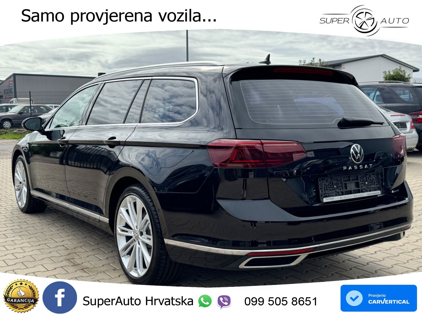 Volkswagen Passat Variant 2.0 TDI (200 KS) 4MOTION DSG Elegance LED+GR SJED+ACC