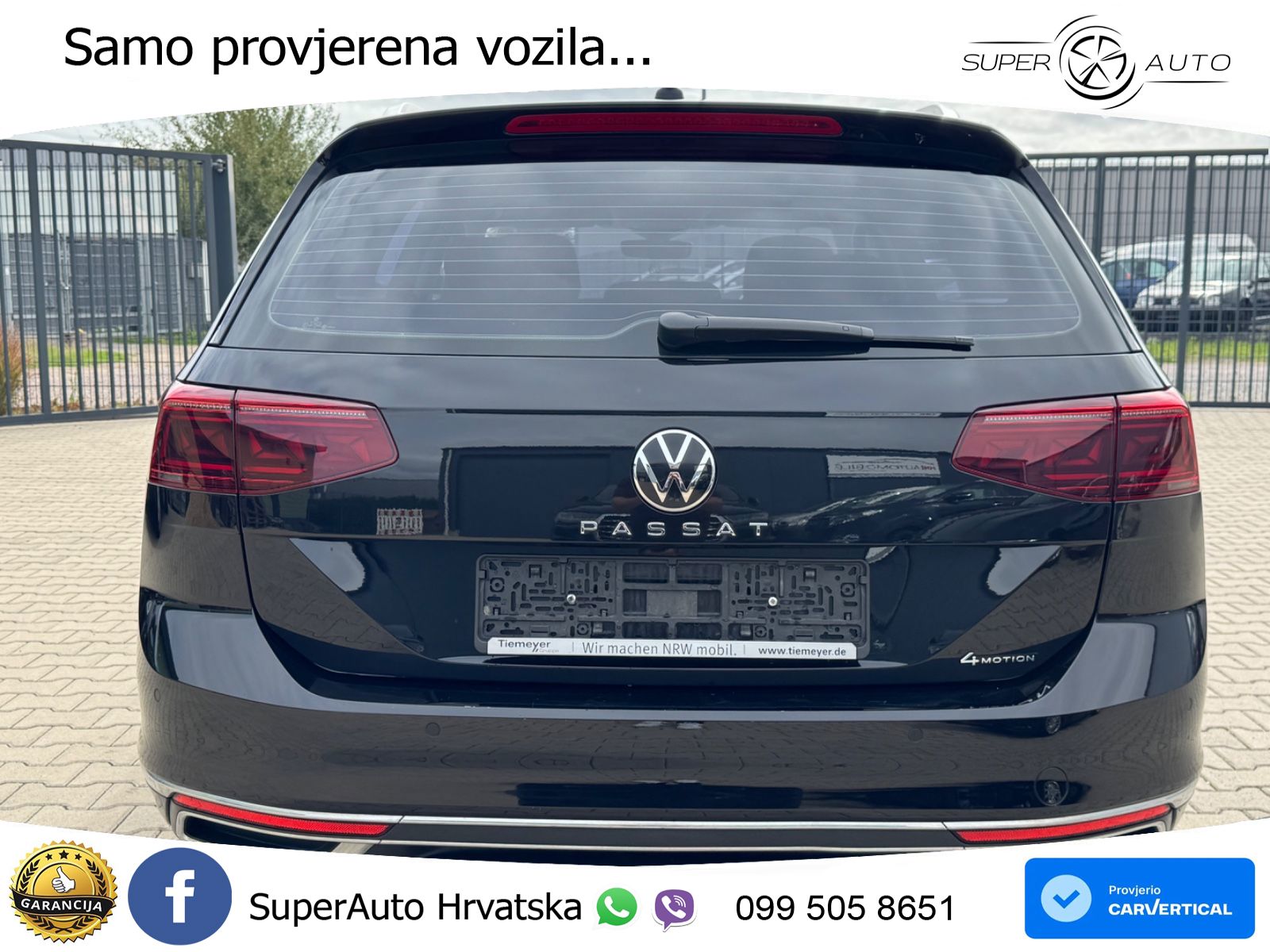 Volkswagen Passat Variant 2.0 TDI (200 KS) 4MOTION DSG Elegance LED+GR SJED+ACC