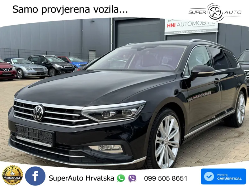 Volkswagen Passat Variant 2.0 TDI (200 KS) 4MOTION DSG Elegance LED+GR SJED+ACC