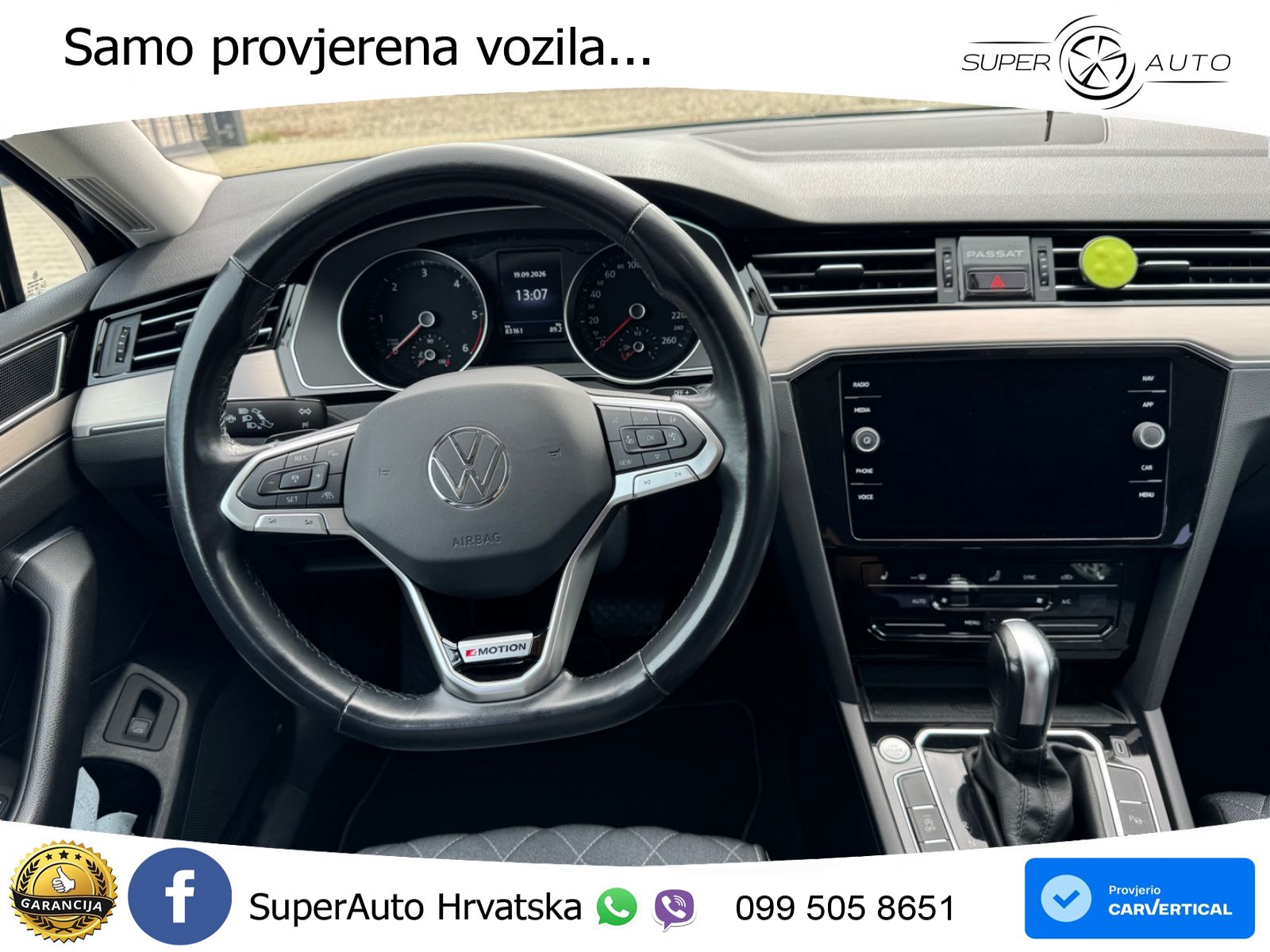 Volkswagen Passat Variant 2.0 TDI (200 KS) 4MOTION DSG Elegance LED+GR SJED+ACC