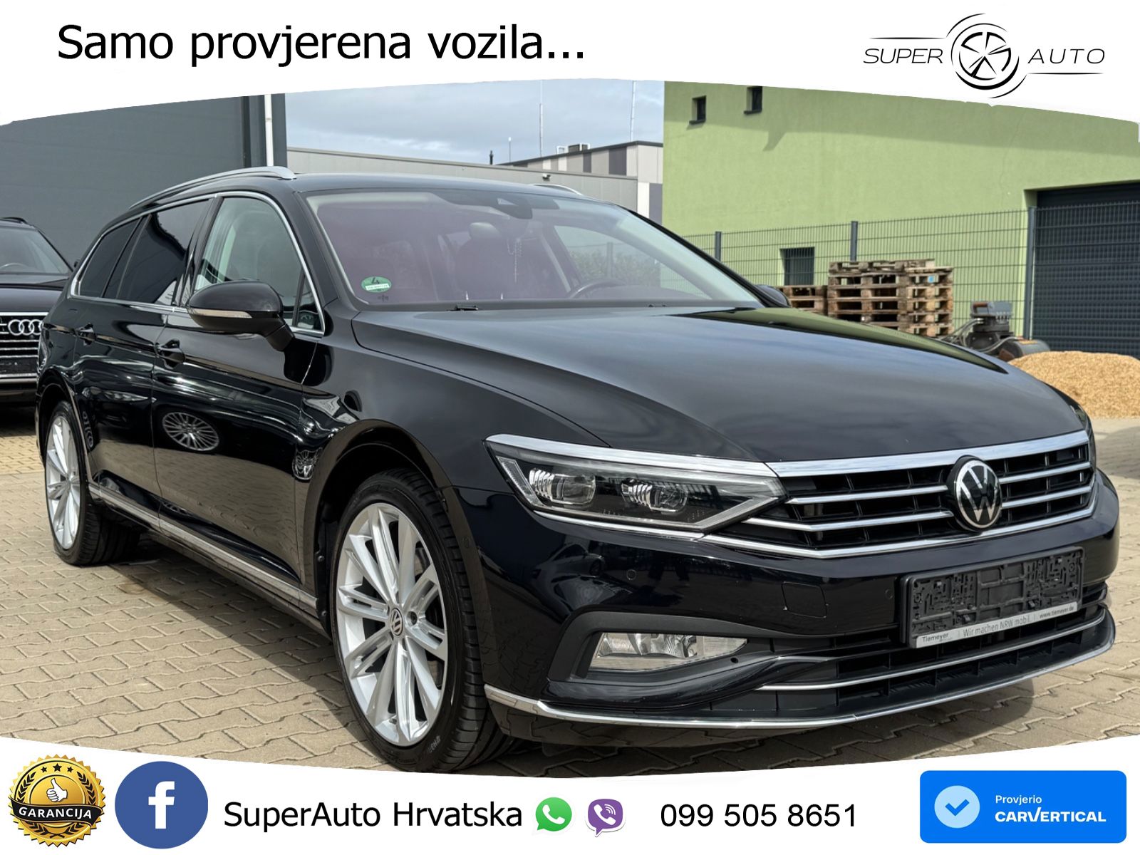 Volkswagen Passat Variant 2.0 TDI (200 KS) 4MOTION DSG Elegance LED+GR SJED+ACC