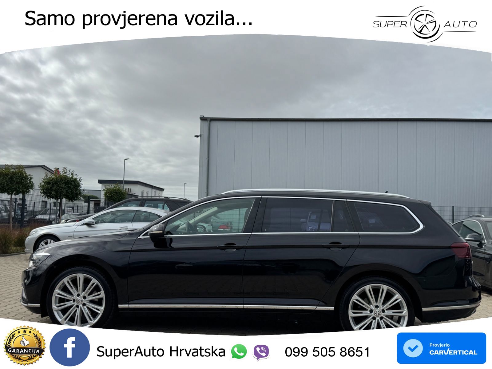Volkswagen Passat Variant 2.0 TDI (200 KS) 4MOTION DSG Elegance LED+GR SJED+ACC