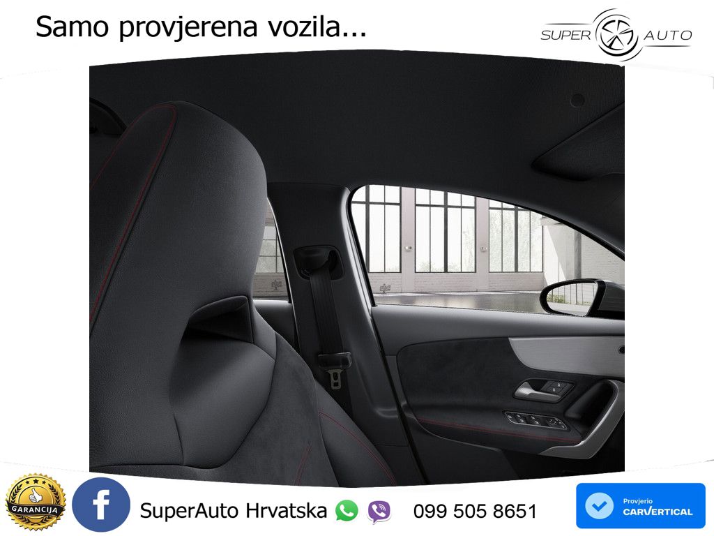 Mercedes-Benz A 180 7G-DCT AMG LED+GR SJED+ACC