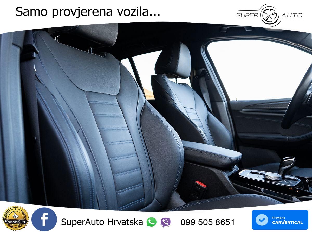 BMW X3 M40d xDrive Steptronic LED+GR SJED+ACC