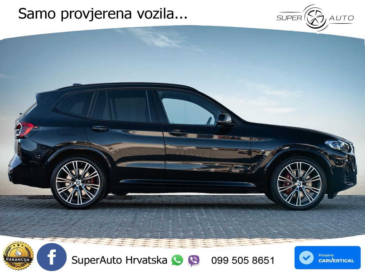 BMW X3 M40d xDrive Steptronic LED+GR SJED+ACC