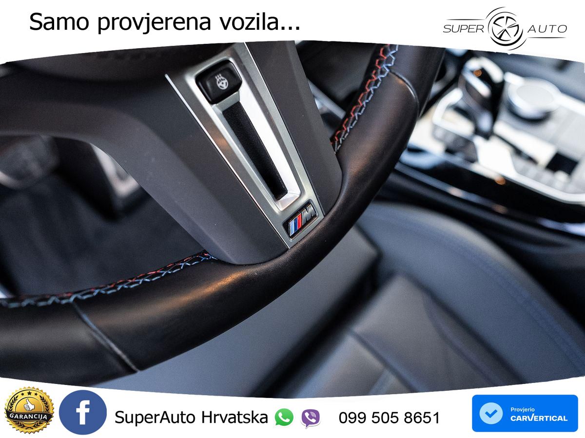 BMW X3 M40d xDrive Steptronic LED+GR SJED+ACC