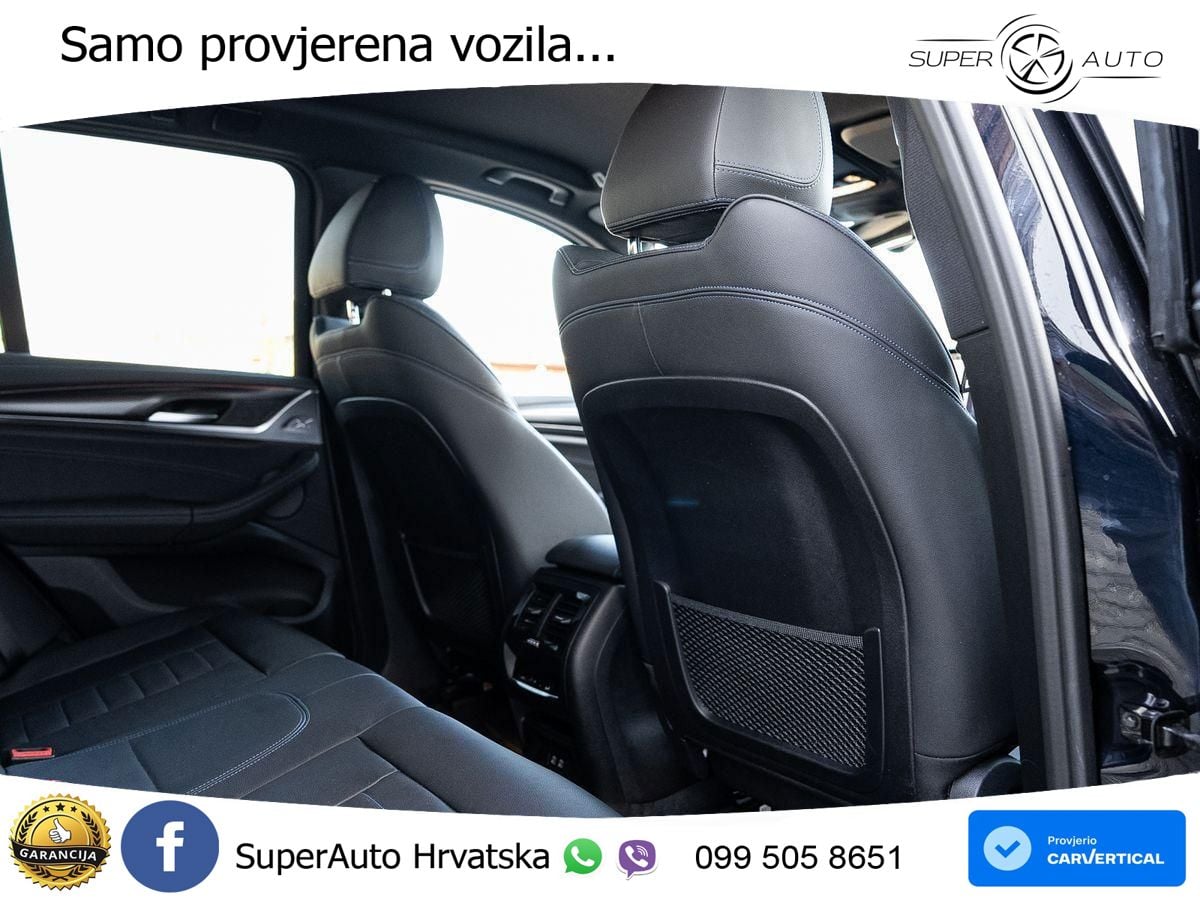 BMW X3 M40d xDrive Steptronic LED+GR SJED+ACC