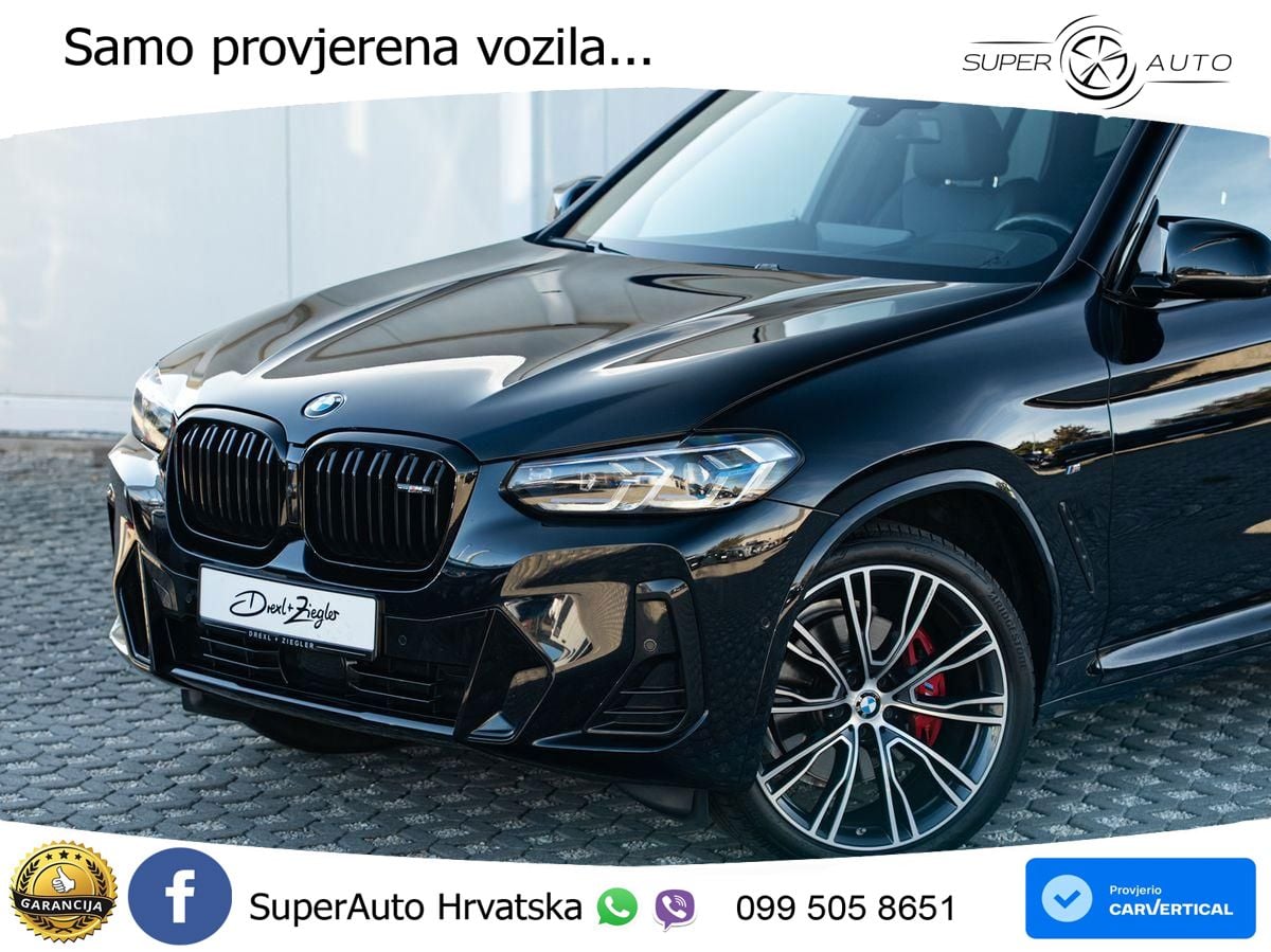 BMW X3 M40d xDrive Steptronic LED+GR SJED+ACC