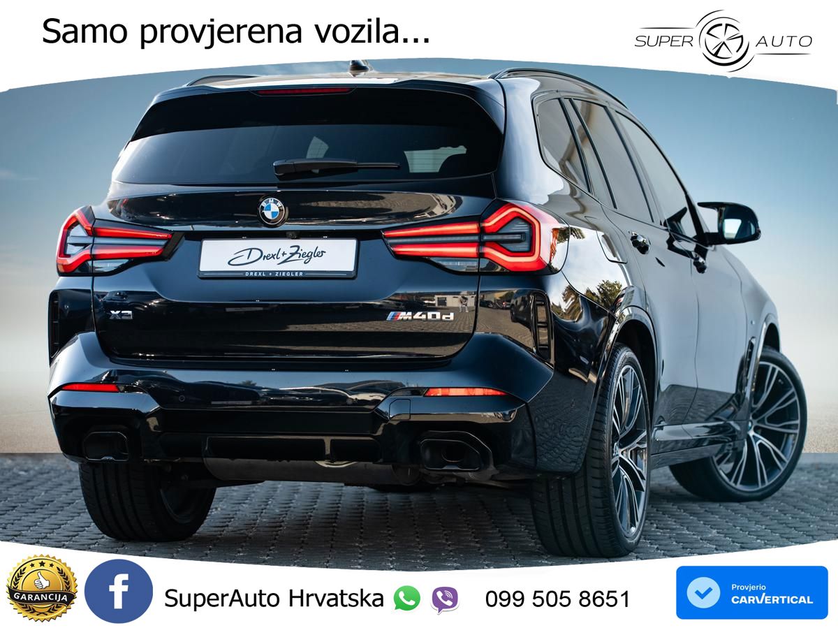 BMW X3 M40d xDrive Steptronic LED+GR SJED+ACC