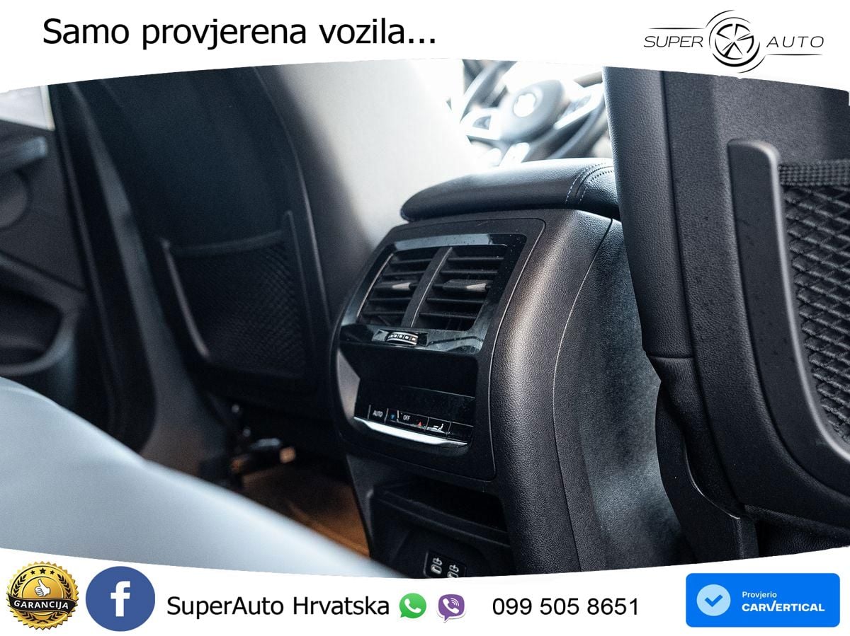 BMW X3 M40d xDrive Steptronic LED+GR SJED+ACC